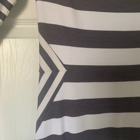 ELLA MOSS striped dress - SMALL - Picture 3 of 7